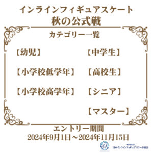 一般社団法人日本インラインフィギュアスケート協会 JIFSA インラインフィギュアスケート協会 インラインフィギュア インラインフィギュアスケート