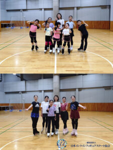 一般社団法人日本インラインフィギュアスケート協会 JIFSA インラインフィギュアスケート協会 インラインフィギュア インラインフィギュアスケート